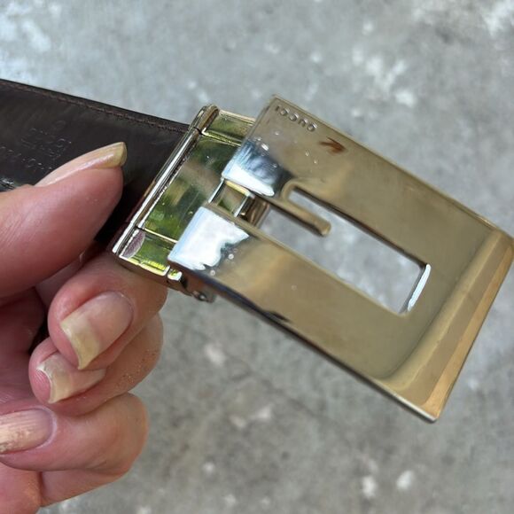 Vintage Gucci reversible belt by Tom Ford - Picture 4 of 4